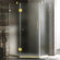 Vigo Neo-Angle Door Frameless Shower Enclosure with Handle Bar