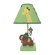 NoJo Jungle Babies Lamp  and Shade