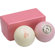 Action Action Billiard Balls Pink Set - Cue Ball and 8 Ball