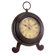 IMAX Desk Clock in Brown