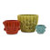 IMAX Eden Round Planters (Set of 3)