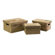 Wildon Home &reg; Tavin Jute Fabric Boxes (Set of 3)