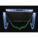 Franklin Sports NHL Mini Hockey Light-Up Goal Set
