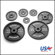 USA Sports by Troy Barbell 5 lbs Olympic Plate in Black