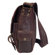 David King East West Laptop Messenger in Distressed Leather