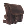 David King East West Laptop Messenger in Distressed Leather