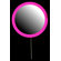 Hitchcock Butterfield Company Lollipop Mirror