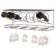 Oenophilia 6 Bottle Wall Mounted Wine Rack