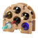 Oenophilia Bamboo Arch 6 Bottle Tabletop Wine Rack