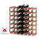 Oenophilia Bordex 42-Bottle Wine Rack