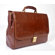 Alberto Bellucci Roma Florence Double Gusset Briefcase