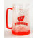 DuckHouse NCAA 16 oz. Crystal Pilsner Glass
