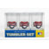 DuckHouse MLB 19 oz. Tumblers (Set of 3)