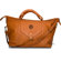 Pangea Brands MLB 25" Leather Top Zip Travel Duffel