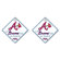 Team Pro-Mark MLB Lil Fan on Board Sign (Set of 2)