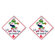 Team Pro-Mark MLB Lil Fan on Board Sign (Set of 2)