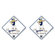 Team Pro-Mark MLB Lil Fan on Board Sign (Set of 2)