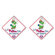 Team Pro-Mark MLB Lil Fan on Board Sign (Set of 2)