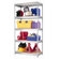 CommClad 1000 Series 72" H Five Shelf Shelving Unit