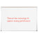 CommClad 18" x 24" Thermal-Fused Melamine Whiteboard with Aluminum Trim and Map Rail