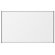 CommClad 48" x 72" Thermal-Fused Melamine Dot Grid Whiteboard with Trim