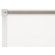 CommClad 48" x 48" Thermal-Fused Melamine Dot Grid Whiteboard with Aluminum Trim and Map Rail