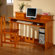 Discovery World Furniture Weston Writing / Computer 5" H x 45.25" W Desk Hutch