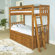 Discovery World Furniture Convertible Twin over Twin Six Drawer Bunk Bed