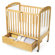 Angeles Natural Crib Drawer