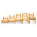 Angeles 11" Wood Classroom Stacking Chair