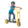 Angeles MyRider 3 Wheel V Scooter