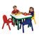Angeles BaseLine Toddler Table and Chair Set
