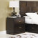 Najarian Furniture Key West 2 Drawer Nightstand