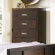 Najarian Furniture Key West 5 Drawer Chest 