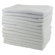ECR4kids 12 Pack Cot Blankets in White