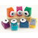 ECR4kids 40 Alphabet & Number Kraft Punches in Zipper Case