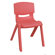 ECR4kids 13" Polypropylene Classroom Stackable Chair