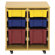 ECR4kids Storage Trolley with 6 Trays