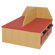 ECR4kids Sailboat Reading Bench with 2 Trays