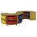 ECR4kids Two Piece Curved High Storage Center