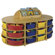 ECR4kids Five Piece High Storage Island