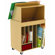 ECR4kids Mobile Storybook Center with Magnetic Dry Erase Board