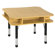 ECR4kids 36" Media Center Table in Maple