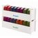 ECR4kids 8 Piece Self-Ink Teacher Stamps with Stand