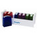 ECR4kids 8 Piece Self-Ink Teacher Stamps with Stand