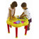 ECR4kids Sand and Water Play Table With Cover