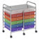 ECR4kids 12-Drawer Double-Wide Mobile Organizer