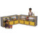 ECR4kids 24" Low Fold & Lock Cabinet, Laminate