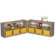 ECR4kids 24" Low Fold & Lock Cabinet, Laminate