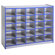 ECR4kids 25 Tray Storage Cabinet